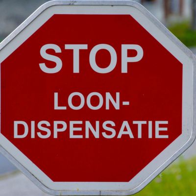 stop-loondispensatie