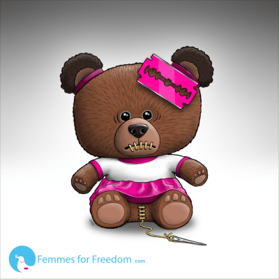 Scare Bear - Original - 1000x1000