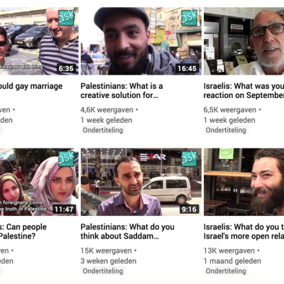 Ask an Israeli/Ask a Palestinian Project