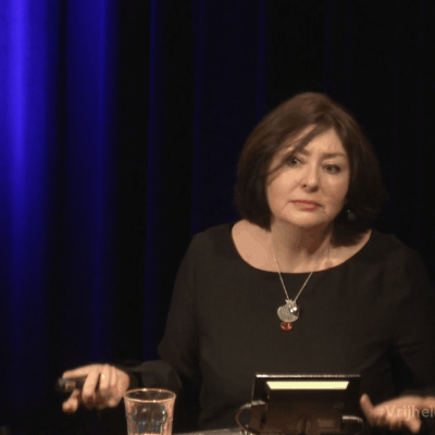 Beeld Maryam Namazie in de Balie Screenshot 2019-03-10 at 09.05.02