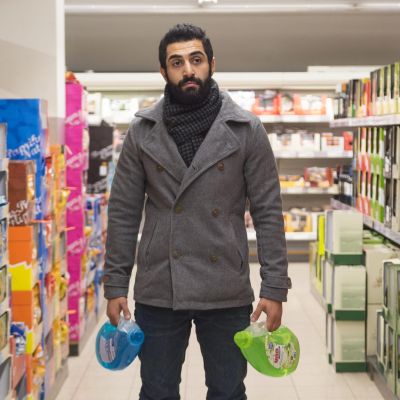 Fotograaf Bert Nijman Acteur Arabi Ghibeh