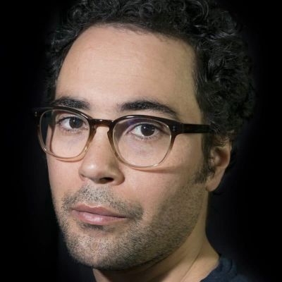 Asis Aynan, auteur.Foto: © Friso Spoelstra