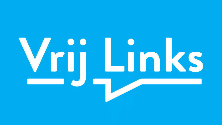 Vrij Links banner