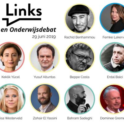Sprekers Vrijheid en Onderwijsdebat Vrij Links juni 2019