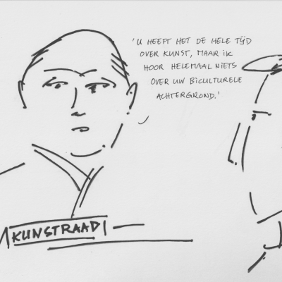Cartoon-Kunstraad