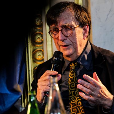 Bruno Latour tijdens de Nuit des Idées