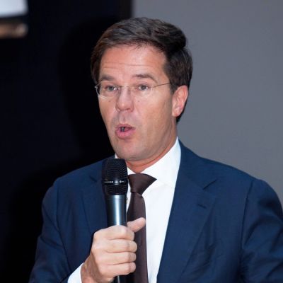 Dutch prime minister Mark Rutte
