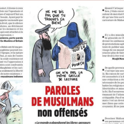 Charlie Hebdo Non Offensés