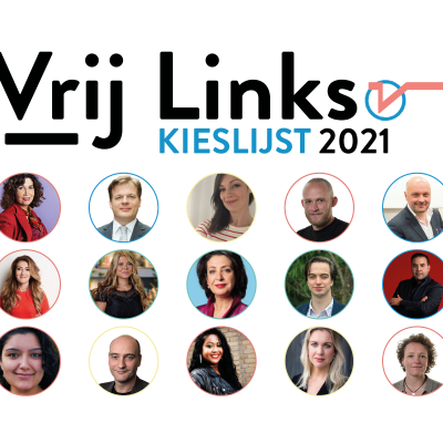 Vrij Links Kieslijst 2021
