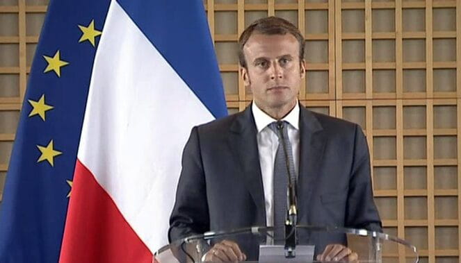 Emmanuel Macron