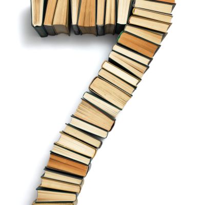Letter 7 composed from book