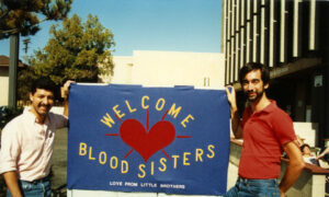 vrijlinks lambda archives blood sisters little brothers geschiedenis van de machtelozen