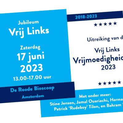 Vrijmoedigheidsprijs flyer
