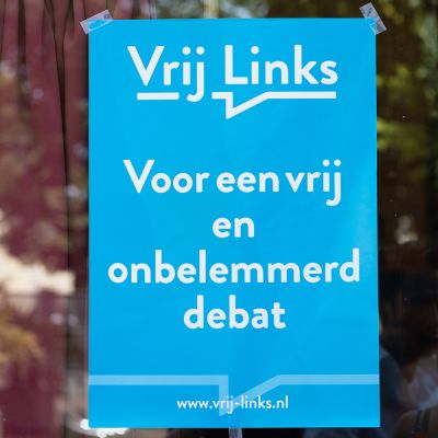 Post Vrij Links bij jubileum